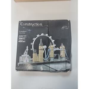 9092 London Skyline Collection 20017 Building Set Model Kit Lego style kit